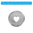 thumbnail image 4 of Unique Bargains Plastic Book Binding Discs, Plastic, Discbound Expansion Discs, Silver, 22 Count, 4 of 6