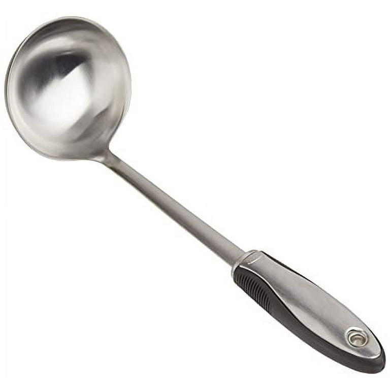 OXO 1057952 Brushed Stainless Steel Ladle for sale online