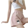 thumbnail image 2 of uublik Lounge Shorts Women Super Soft Shorts Casual Pink, 2 of 4