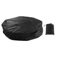 thumbnail image 1 of Couverture de Spa, Spa Rond Pliable 190 Argenté Résistant aux Déchirures pour Baignoire 190x30cm, 190x90cm, 210x30cm, 215x70cm, 1 of 8