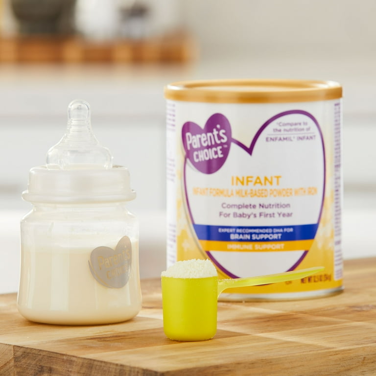 Parent's Choice Formula is an Excellent Choice for New Babies - ChitChatMom