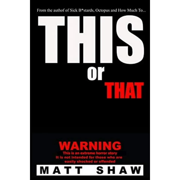 This or That, (Paperback)