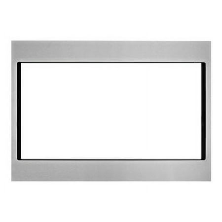 27" Trim Kit for Select KitchenAid microwaves - Stainless Steel