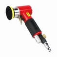 thumbnail image 1 of Ponceuse Pneumatique Compacte Rouge Excentrique - Outil de Broyage Double Taille 2 Pouces & 3 Pouces avec Accessoires en Papier de Verre pour Polissage de Précision à Petite Taille, Polissage Noir, et Bricolage/professionnel Parfait, 1 of 5