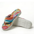 thumbnail image 3 of Dearfoams Women's Wrenley Terry Thong, 3 of 5