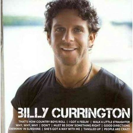 Icon (CD) (Best Of Billy Currington Cd)