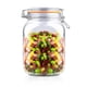 thumbnail image 1 of Frasco de vidrio Good & Good Con tapa hermética 1.5L, 1 of 2