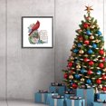 thumbnail image 2 of 5D DIY Con Forma Especial Parcial Cardenal Navidad 30x30cm, 2 of 9