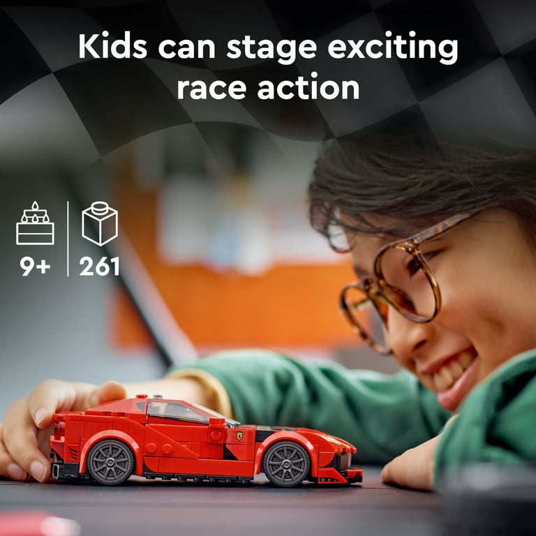 LEGO Speed Champions Ferrari 812 Competizione 76914 Model LEGO Speed Champions Ferrari 812 Competizione 76914 Model