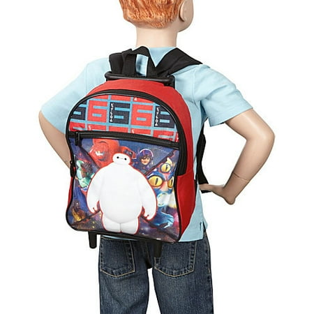 Disney Big Hero 6 Boys Small Rolling Backpack