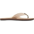 thumbnail image 3 of Rainbow Men's Leather Single Layer Wide Leather Strap Arch Support, Non-Slip Sandal, 3 of 5