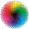 thumbnail image 1 of ZECATL Casse-Têtes 1000 Pcs pour Adultes Casse-Tête Rond - Couleur Dégradée Arc-en-Ciel Grand Casse-Tête Rond Difficile et Stimulant, 1 of 5