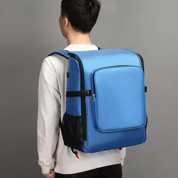 First Aid Kit Bag, Empty Emergency First Aid Medical Backpacks Travel Rescue Bag,First Responder Storage Survival Trauma Emergency Backpack For Hiking Camping