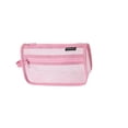 thumbnail image 2 of Fundín de malla de gran capacidad para estudiantes - Bolsa transparente con cremallera y asa para la organización de material escolar, 2 of 7