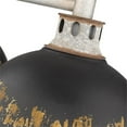 thumbnail image 6 of Golden Lighting Kinsley 3-light Island Light in Antique Black Iron shade, 6 of 11