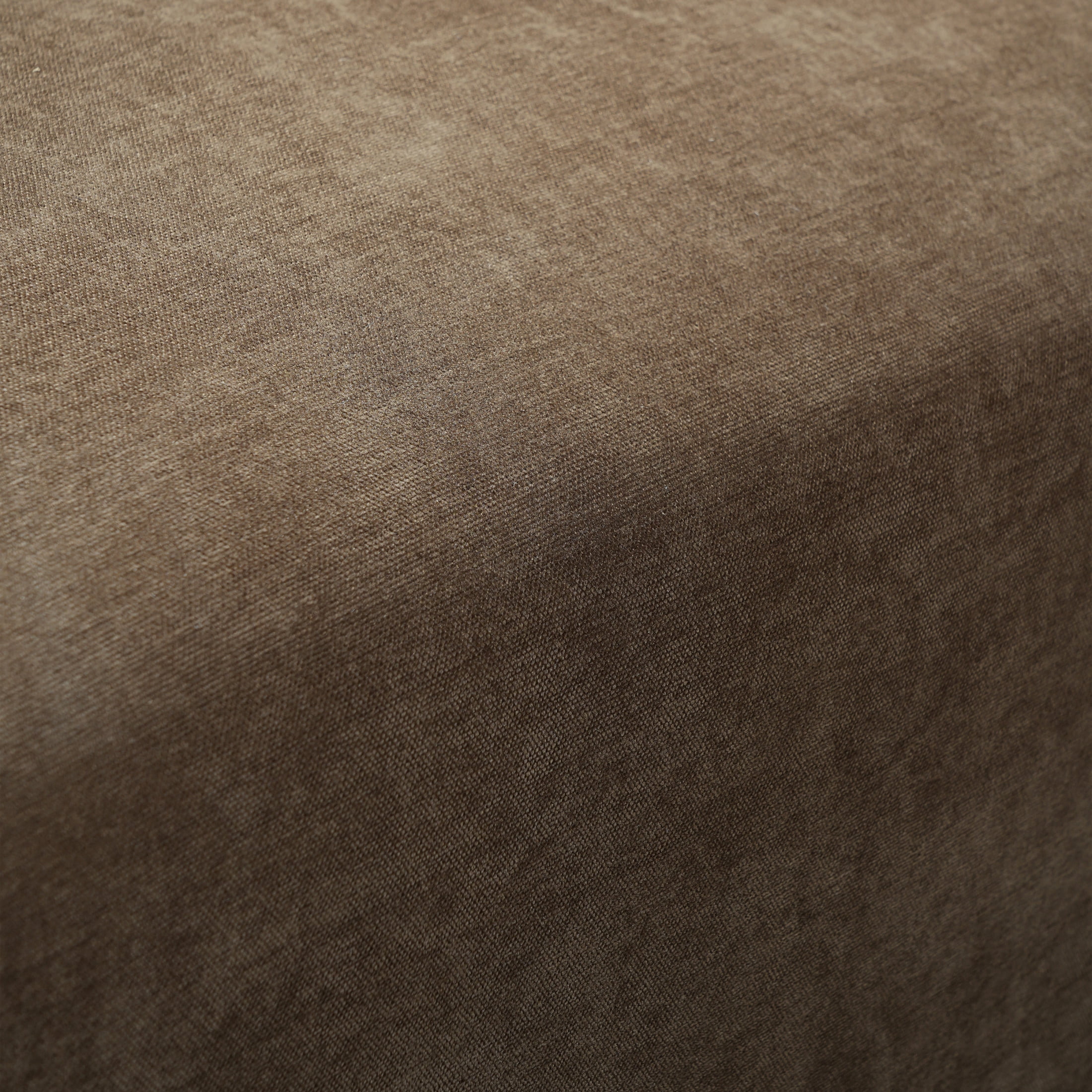 Christopher Knight Home 87" Curved Contemporary Fabric Sofa in Plush Seating, Streamlined Design Durable Frame, Brown