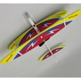 thumbnail image 3 of KEINXS Kid's Hand Throw Power Motor Glider Flying Plane charging hand throw Foam gyro fighter plane model toy, 3 of 5