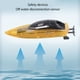 thumbnail image 4 of Barcos de Carreras de Control Remoto, Luces lideró a Deslumbrantes de Boat Rc de Alta Velocidad para la Piscina para Niños, 4 of 7