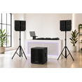 thumbnail image 2 of Sistema de audio lineal con subwoofer 18" y 2 satelites 4" 2800w Audiobahn MURDER18X, 2 of 6