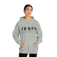 thumbnail image 3 of Jesus He'll be there for you Friends inspired Hooded Sweatshirt, 3 of 7