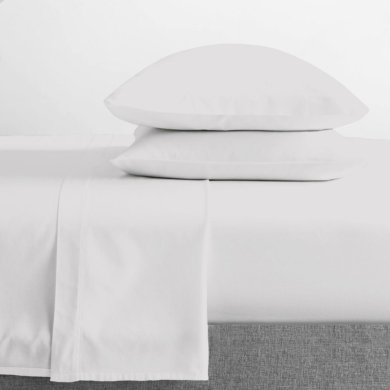 Ensembles de draps en coton peigné 500 fils Johnson Home
