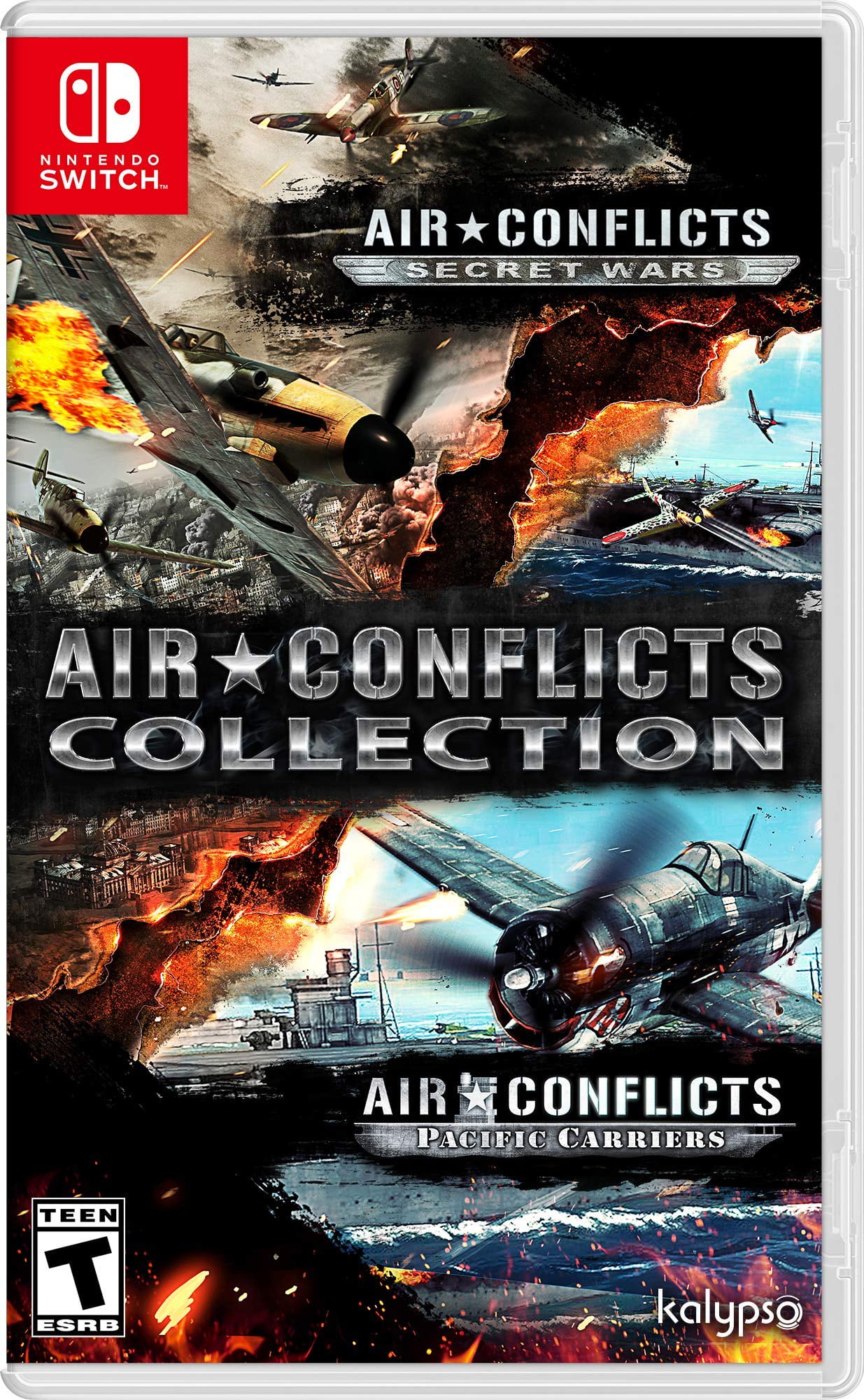 スイッチ Air Conflicts Collection Air Conflicts: Action-Packed Collection for Nintendo Switch