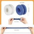 thumbnail image 3 of 10 Pack Tubular First Aid Finger Bandages Blue, 3 of 5