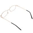 thumbnail image 2 of Marco rojo Ancianos Gafas de Presbicia Bifocales de Bloqueo de Luz Azul Gafas de Lectura Portátil (+ 250), 2 of 8