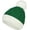 Green White#Adult, variant on Christmas Santa Hat for Toddler Baby Soft Warm Baby Beanie Knit Hat