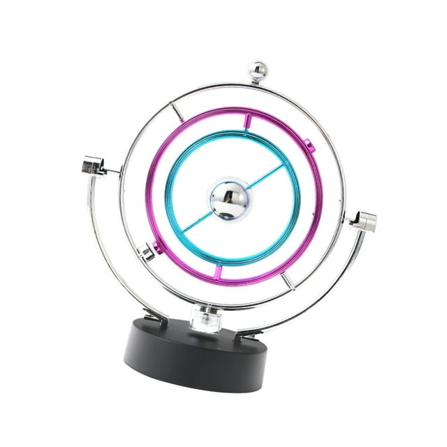 DOLITY Perpetual Motion Desktop Decoration Home Office Desk Ornament Sculpture Gift