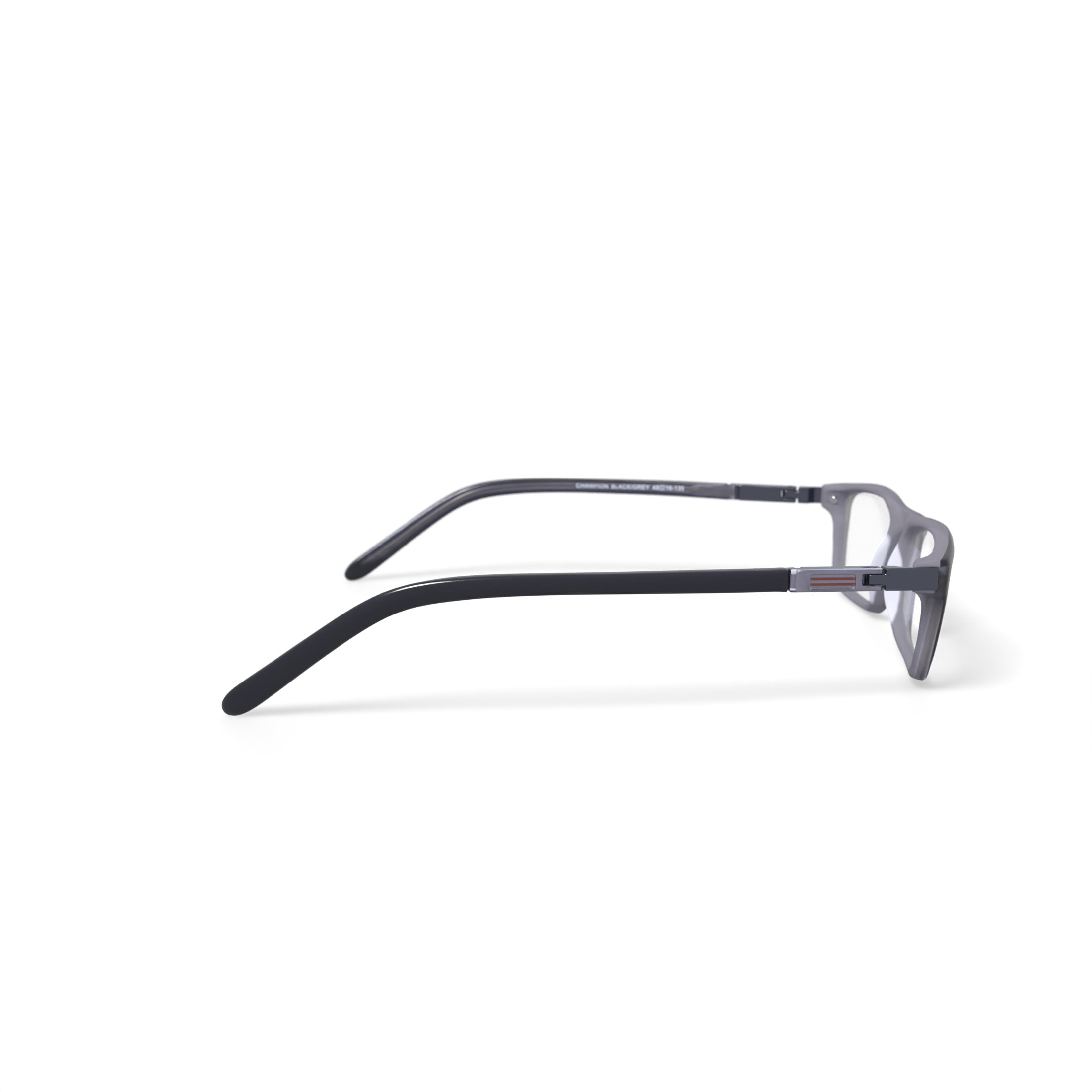 Adolfo Youth Champion Square Prescription Eyeglasses with Case, Black