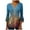 Multicolor, variant on Cilsoka Shirts for Women Trendy Fall Winter 2025 Womens 3/4 Sleeve Shirts with Collar Ladies Tunic Tops for Leggings 3/4 Length Sleeve Womens Tops Cotton Linen My Orders past Orders