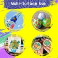 thumbnail image 6 of 60 Colors Acrylic Paint Markers, Dual Tip Acrylic Paint Pens with Brush and Fine Tips for Kids, Adults, Wood, Canvas, Stone, Rock Painting, Glass, Ceramic Surfaces, DIY Crafts Making, 6 of 6