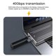 thumbnail image 2 of 40Gbps Type- C to USB-C Cable15CM Type C to C Male PD 100W Fast Charge Cord Specially for Game Tablet Phone, 2 of 4