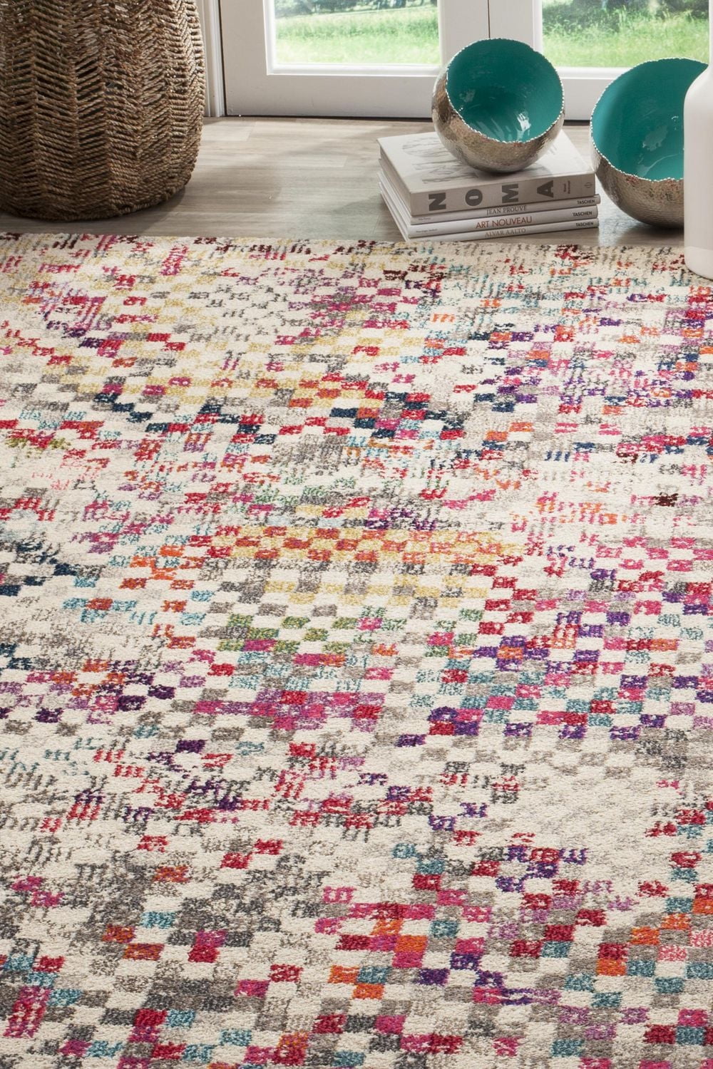 Safavieh Monaco Ristorin Abstract Area Rug