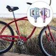 thumbnail image 3 of Yuarrent 1 par de accesorios mejorados para Pedal de bicicleta, mejora la seguridad de la fricción, piezas de ciclismo, tablero de sellado resistente al Ciclismo Vistoso Yuarrent OD024527-03, 3 of 6