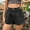 Black, variant on Plus Size Shorts Clearance Summer American Sexy Shorts Comfy Work Shorts Cargo Pants Mother's Day