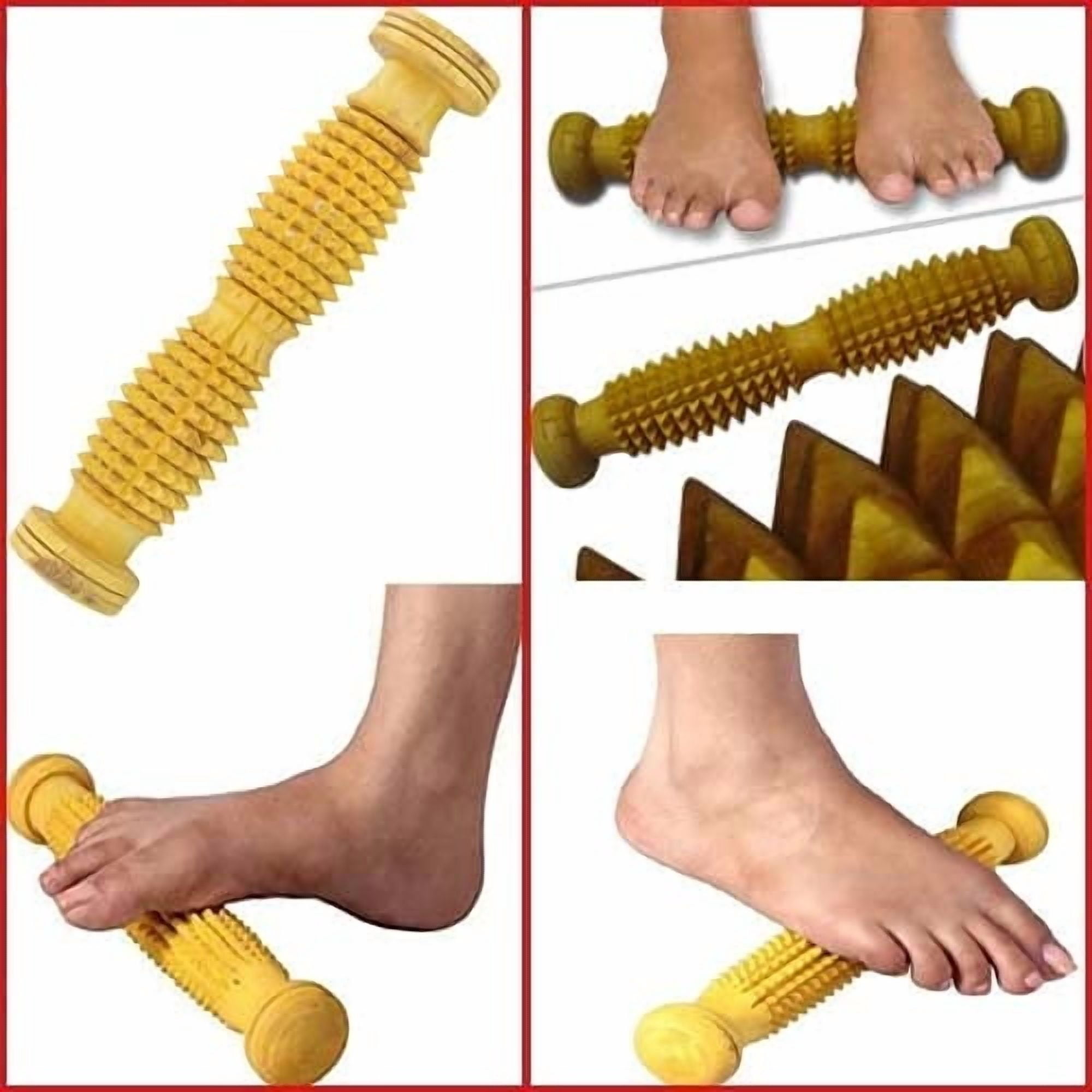 Acupressure Acupuncture reflexology foot massager therapy relaxation body care multipurpose combo kit