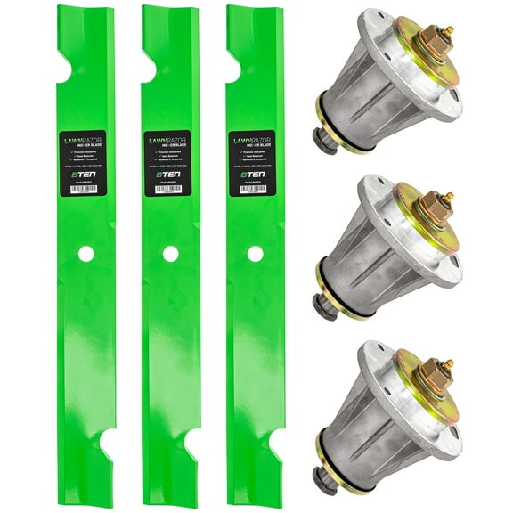 8TEN Blade Spindle Kit for Husqvarna 966956101 539101733 61-inch Deck MK1009925