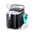 thumbnail image 2 of Ice Maker Machine For Countertop,Portable Ice Cube Maker With Self-Cleaning, 26LBS/24H Compact Automatic Ice Makers,9 Cubes Ready In 6-8 Minute, 2 of 4