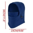 thumbnail image 2 of ZQUUVOU Cold Weather Winter Ski Mask Masks For Men Women Warm Neck Protection Head Cover Face Mask Navy, 2 of 2