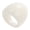 White, variant on Marbled Effect Resin Art Rings Curved Wide Designs Safe Construction Stackable Fashion Accessory Resin Texture