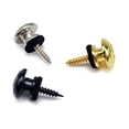 thumbnail image 4 of AOOOWER Guitar Strap End Pin Tail Nail Lock Button Pegs Acoustic Electric Guitar Ukulele, 4 of 14