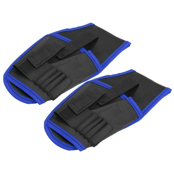 Tool Belt, Polyester Tool Pouch Tool Belts For Men with 2Pcs For Electrician Tool