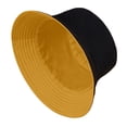 thumbnail image 3 of Fisherman Hat Candy Colored Washbasin Hat Outdoor Art Casual Sunshade Hat, 3 of 4
