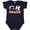 Navy, variant on Inktastic Go, Spain- Soccer, Football Boys or Girls Baby Bodysuit