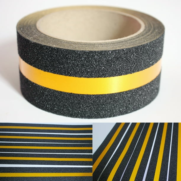 Slip Grip Tape Non-Slip Traction Tapes with Glow in The Dark Adhesive Grip  for Indoor Ladder Floor Outdoor Stair Tread Step