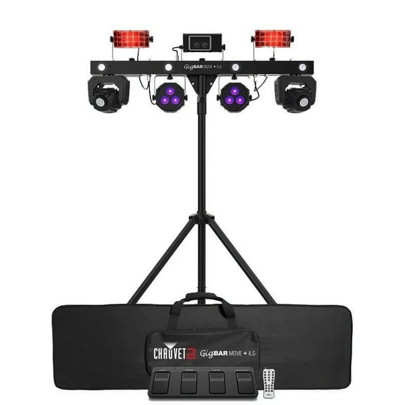 Chauvet DJ GigBar Move   ILS Package | GigBar   10ft DMX Cable