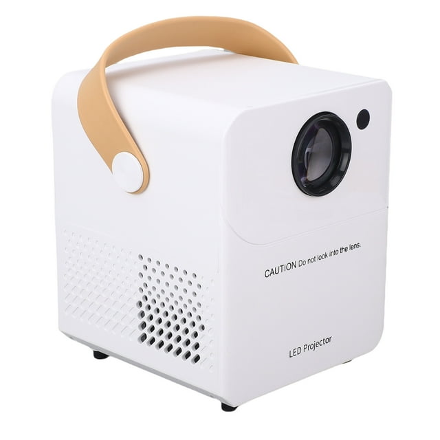 Proyector 4K, WiFi 2.4G 5G 180 ANSI Proyector de Vídeo Para Exteriores de 150 Pulgadas Con TV, Altavoces Duales de 5 W No para Sincronizacióne