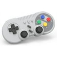 thumbnail image 2 of Manette de Jeu Bluetooth Sans Fil pour Console Switch - Poignée Switch Grise Compatible avec Pilote Sans Fil, Câble de Chargement et Manuel d'Instructions - Accessoire pour une Expérience de Jeu Améliorée, 2 of 6